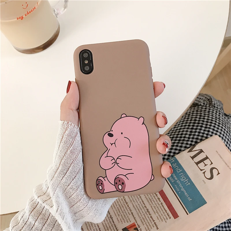 Brown Only Вся правда о медведях панда Мягкий чехол для задней крышки для huawei P30 P20 Lite P Smart плюс Коврики 20 Nova 2S 3 3i 4 5 Pro Honor 8X9X20 телефон Fundas Coque - Цвет: Brown Only