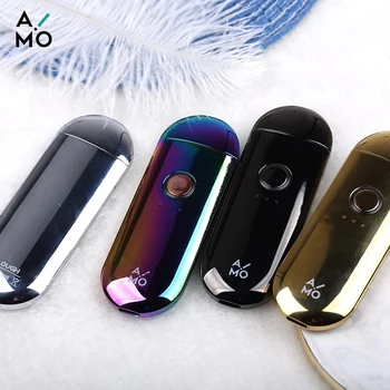 

Original Ovns AIMO Lough pod Kit 400mah battery with 1.0ml pod cartridge vape kit All in one Vaporizer VS Drag Nano Smoant S8