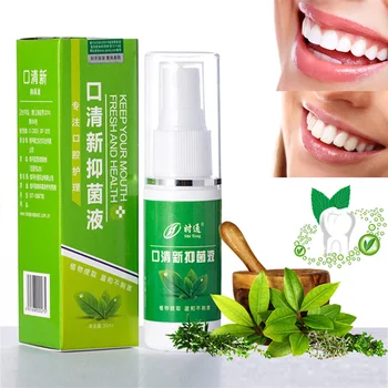 

NEW 30g Breath Freshener Spray Oral Odor Treatment Spray Refresher for Bad Breath Oral Care
