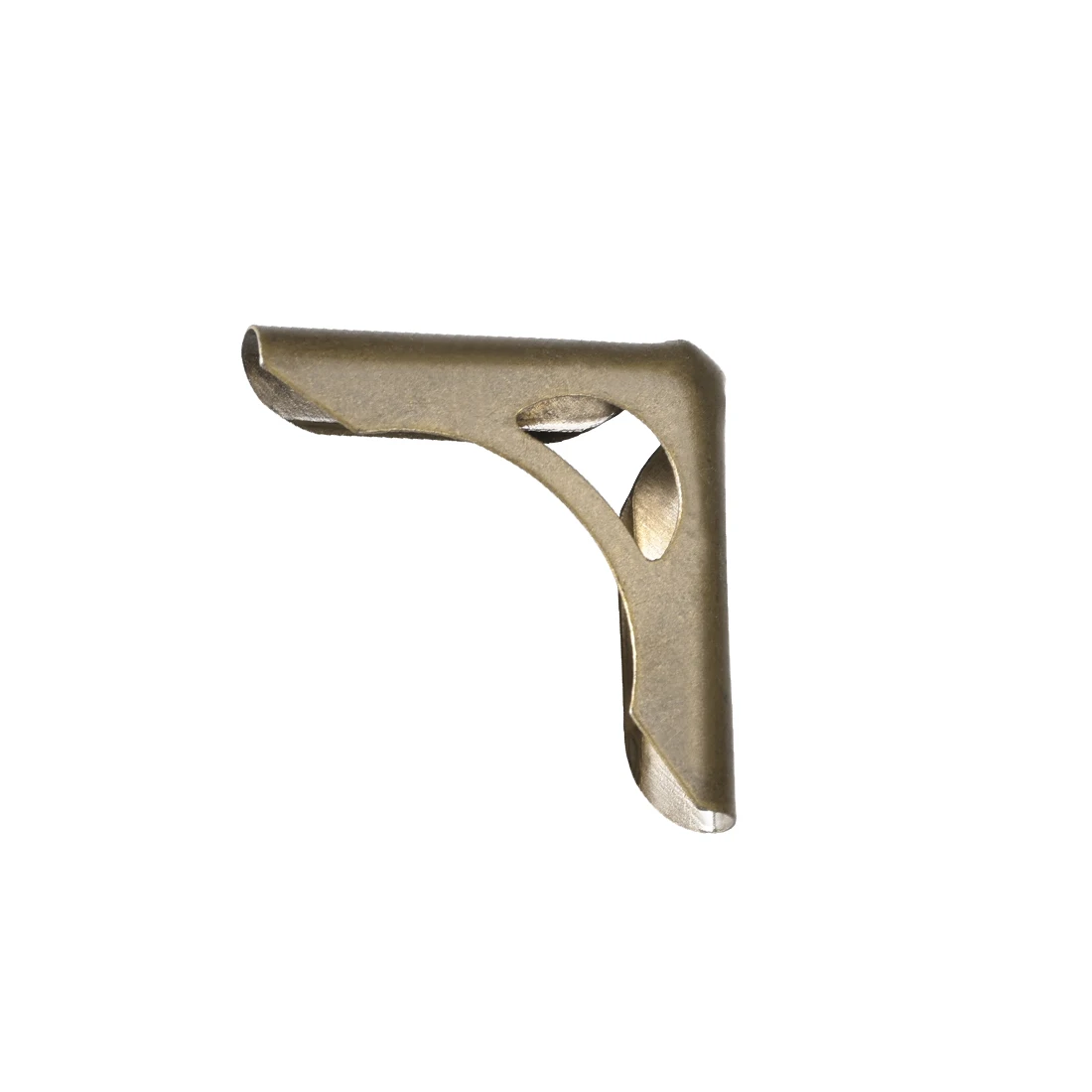

uxcell Metal Book Corner Protectors Edge Cover Guard 22 x 22 x 6mm Bronze Tone 50pcs