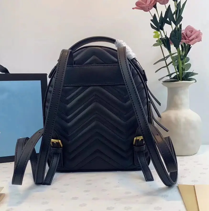 

Famous Fashionable Brand Backpack Top Quality Real Leather Women Backapck 2019 New Style Fashionable Luxury Mini Women Bags