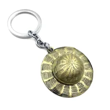 Импортные товары Горячая Распродажа стиль аниме-атрибутика цельная соломенная шляпа Луффи Стиль Знаменитостей брелок для ключей