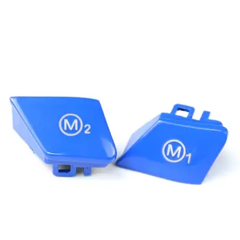 

Car Steering Wheel M1 M2 Mode Switch Button For BMW M3 M4 M5 M6 X5M X6M F80 F82 Sports Steering Wheel Switch Button