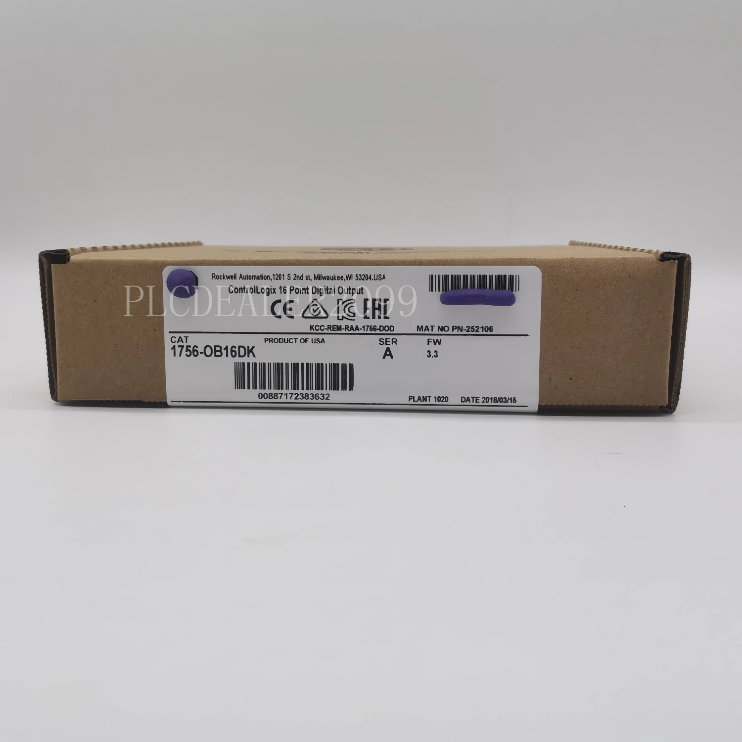 1 предмет; Новинка; 1756-OB16DK 1756OB16DK 1756 0B16DK модуль Выход модуль
