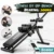 - Adjustable 2 In 1 Fitness Tool Abdominal Trainer Home Gym Integrated Fitness Equipments Body Building Lose Weight Foldable