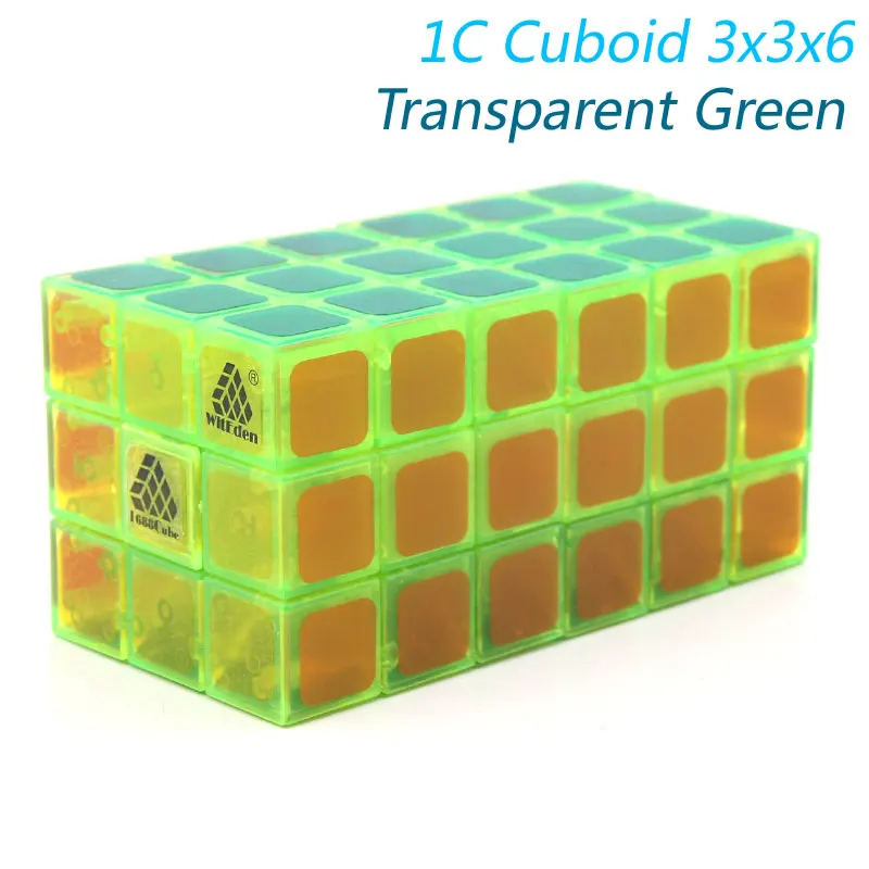1C Cuboid 3x3x6 T Кубовидный 3x3x4 3x3x5 3x3x6 3x3x7 3x3x8 Магический кубик головоломки Скорость головоломки сложные Развивающие игрушки для детей - Цвет: 1C Cuboid 3x3x6 T