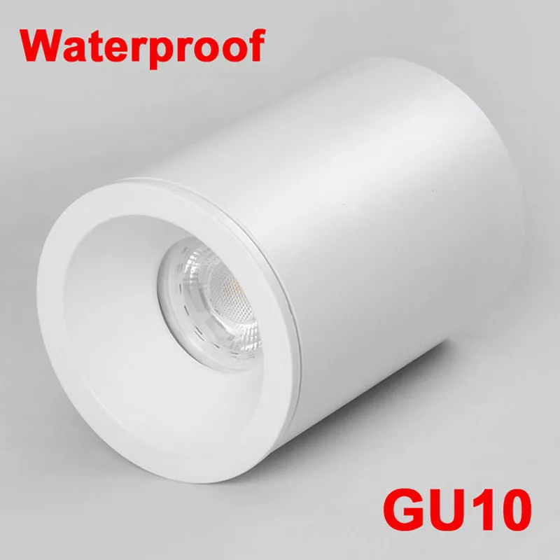 Waterproof Downlight Gu10 Lamp Ceiling Lights Outdoor - 30pcs/lot - Aliexpress