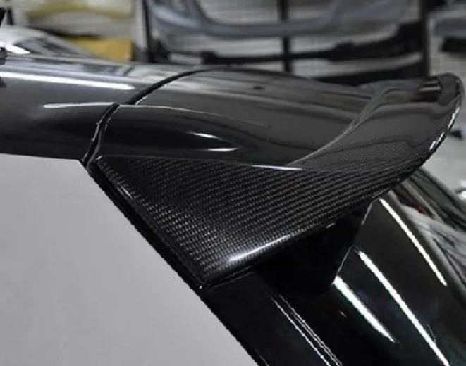 Автомобиль-Стайлинг для Golf MK6 GTI Oris стиль углеродное волокно задний спойлер глянцевая отделка багажника сплиттер волокна крыша крыло губы дрейф часть