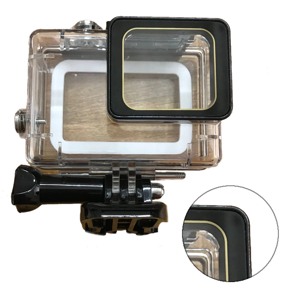 

For GoPro HERO5 6 7 Cover Case Up to 45M Deep Sea Waterproof Housing Protective Underwater Dive Case