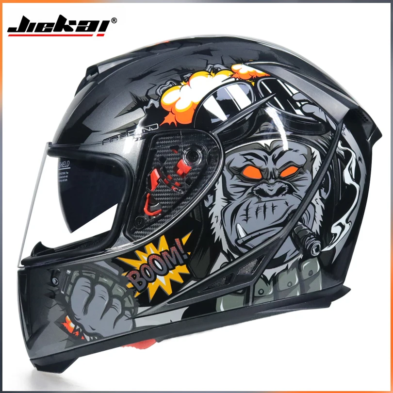 Для yamaha mt 15 honda x adv 750 BMW GS 1200 z800 kawasaki moto rcycle полный шлем casco moto cross шлем аксессуары - Цвет: a5