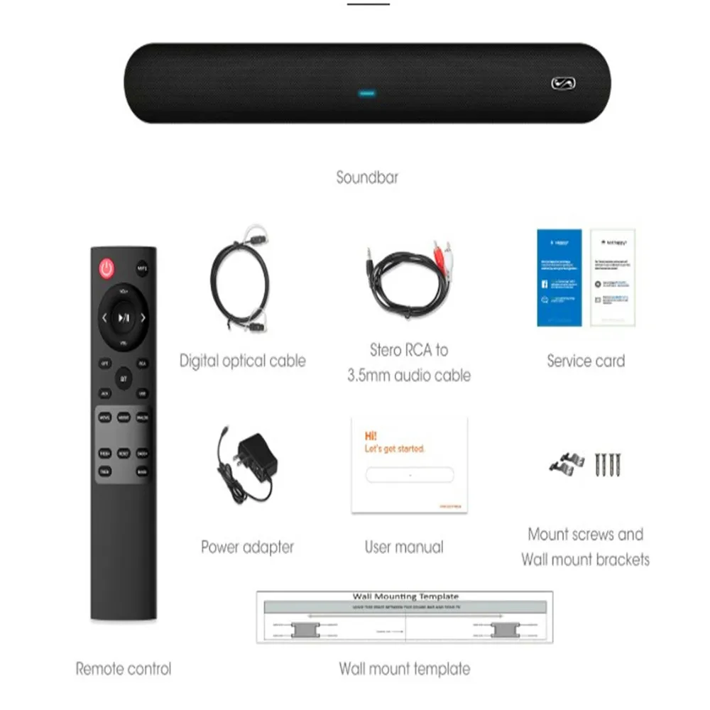 Домашний кинотеатр звуковая система домашний кинотеатр аудио музыкальный центр Саундбар динамик Bluetooth ТВ Колонка акустическая система динамик бар
