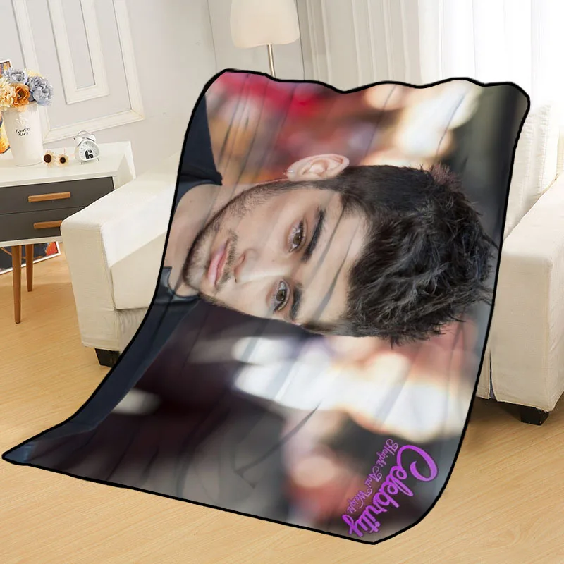 Zayn Malik Blankets Printing Soft Blanket Throw On Home/Sofa/Bedding Portable Adult Travel Cover Blanket 6