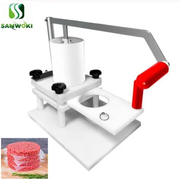 

Hand press Burger patty press machine Burger Pie Maker machine meatloaf making machine hamburger meat Press Molding Machine