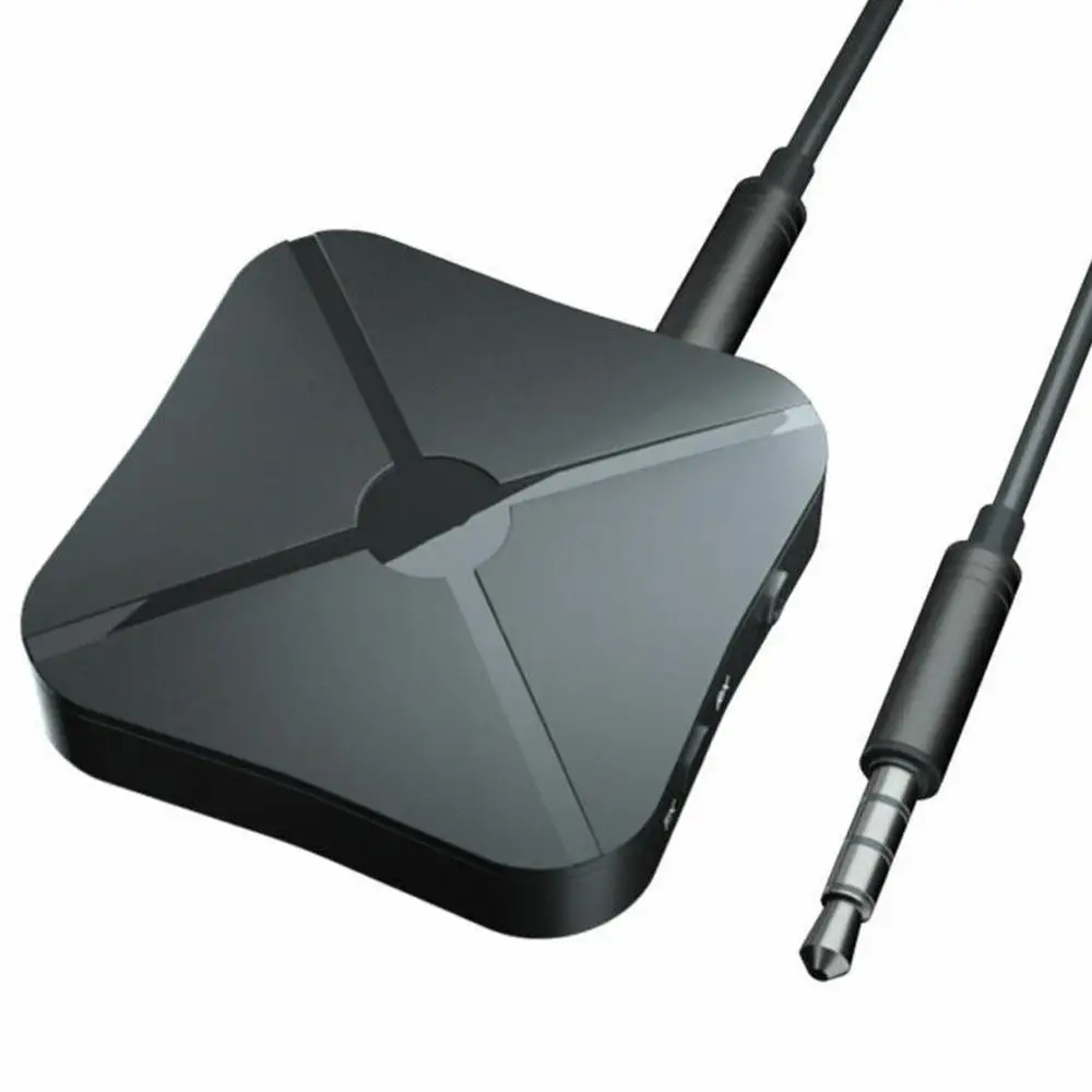 2 в 1 настоящий стерео Bluetooth 4,2 приемник передатчик Bluetooth беспроводной адаптер аудио с 3,5 мм AUX для MP3 PC