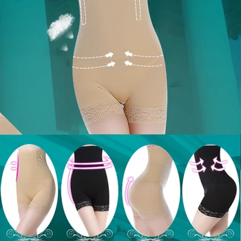 

10PCS/ LOT Seamless Shapewear Underwear Waist Panties Belly High Waist Popular Waist Trainer Slimming Control Pants Tummy Women