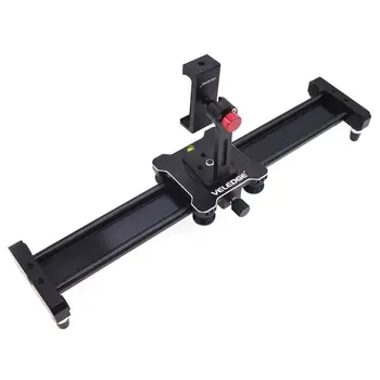 

40cm Camera Slider Track Dolly Slider Rail System Video Shot Track Stabilizer Focus Shot For Canon Pentax For Sony Camcorder