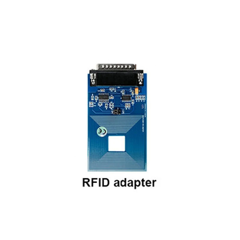 RFID adapter Автомобиль Iprog+ V80 программист поддержка IMMO+ коррекция пробега+ сброс подушки безопасности Iprog Pro до Замена Carprog/Digiprog/Tango - Цвет: RFID adapter