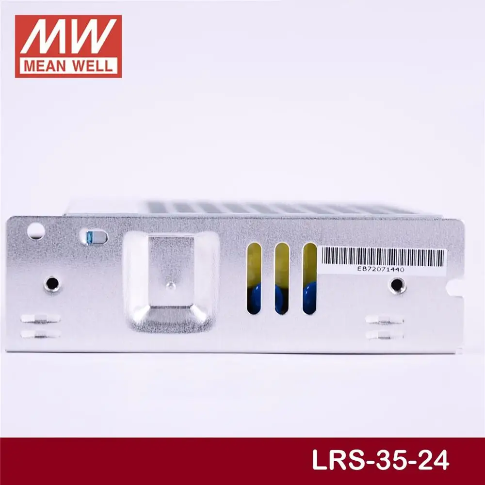 MEAN WELL LRS-35-24 24V 1.5A meanwell LRS-35 24V 36W одиночный выход импульсный источник питания