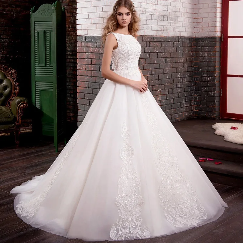 Расшитое бисером Vestido De Noiva сексуальное платье на спине невесты с глубоким вырезом Вышивка Кружева свадебное платье Boho Bridal Gelinlik