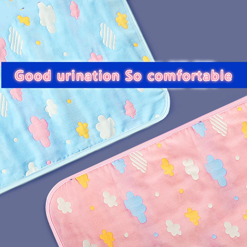 

70cm * 90cm Baby mattress Items Blanket Bedding Set Sleeping Cot Mattresses Urine Pad Baby Articles Crystal Down