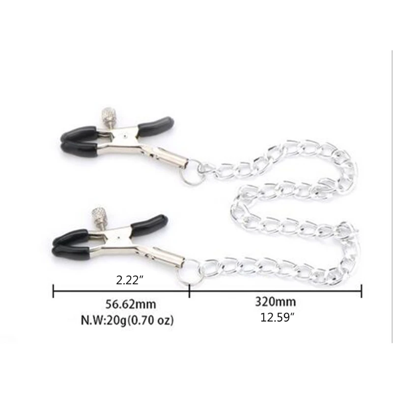 3Pcs Nipple Clamps and Nipple Suckers fun adult gifts Metal sex party toys erotic sex toy sex toys nipple clamp sex bondage toys