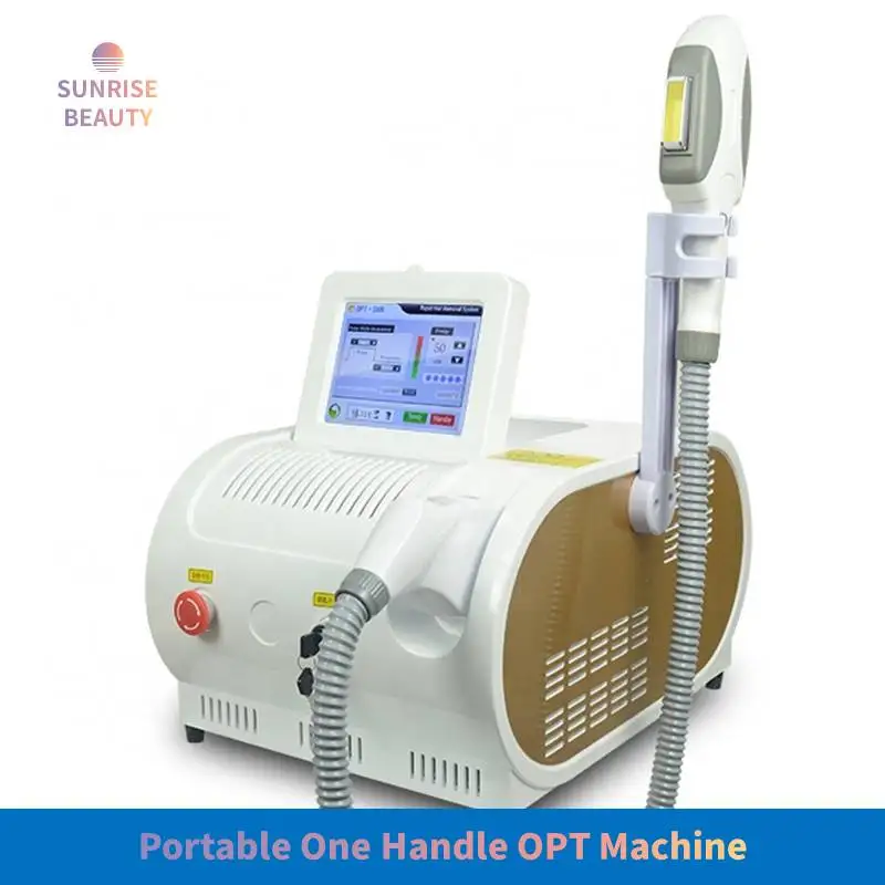 

opt Portable IPL /OPT/Elight SHR Hair Removal for salon beauty treatment