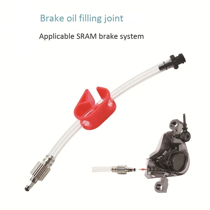 Oil Disc Brake Bleed Kit Tool Oil Filling Joint for SRAM S4 EDGE Sram Brake Bleed Kit