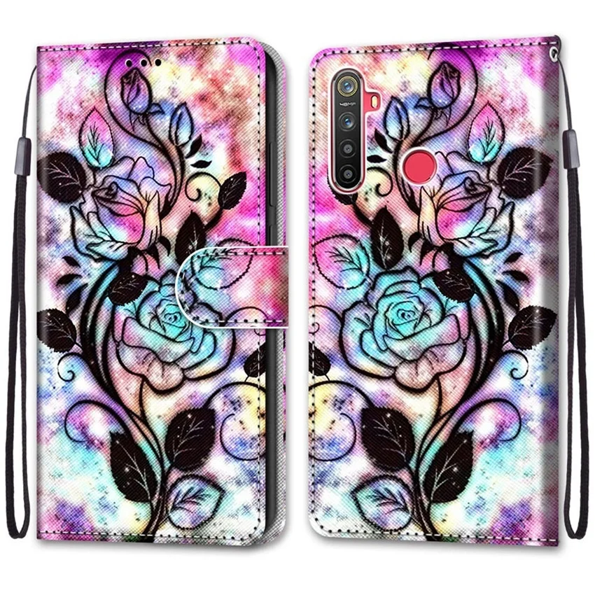 Realme 5,5s,5i,C3,C3i,6i,Narzo10,10A,20A #A24彩底镂空花 -1.jpg_.webp