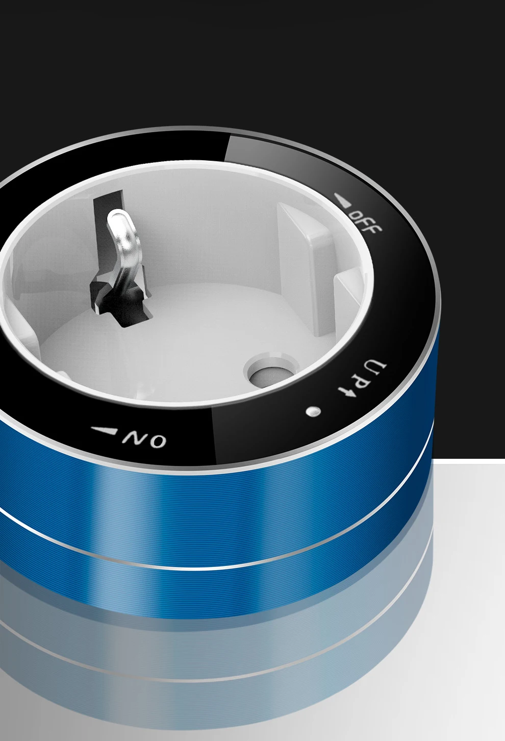 track ferroviário tomada de extensão elétrica liga