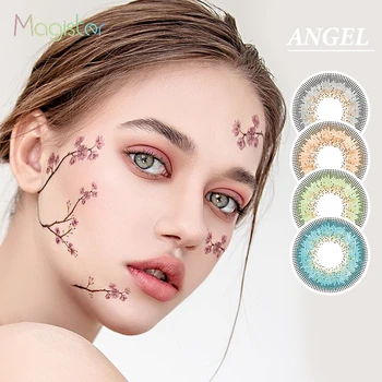 

Magister ANGEL Series Colored Contact Lenses Annually Colored Eye Lenses Color Contact Lens