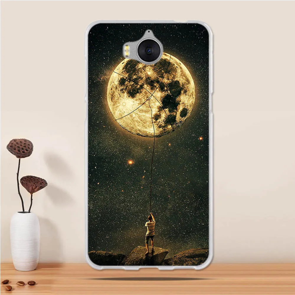 Для huawei Y5 чехол силиконовый чехол для huawei Y5 Y6 чехол Fundas Мягкий ТПУ чехол для huawei Y6 Mya-L22 чехол