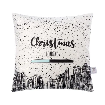 

Pillow cover Ethel "Christmas" 40x40 cm, polyethylene 100%, velor 4780269