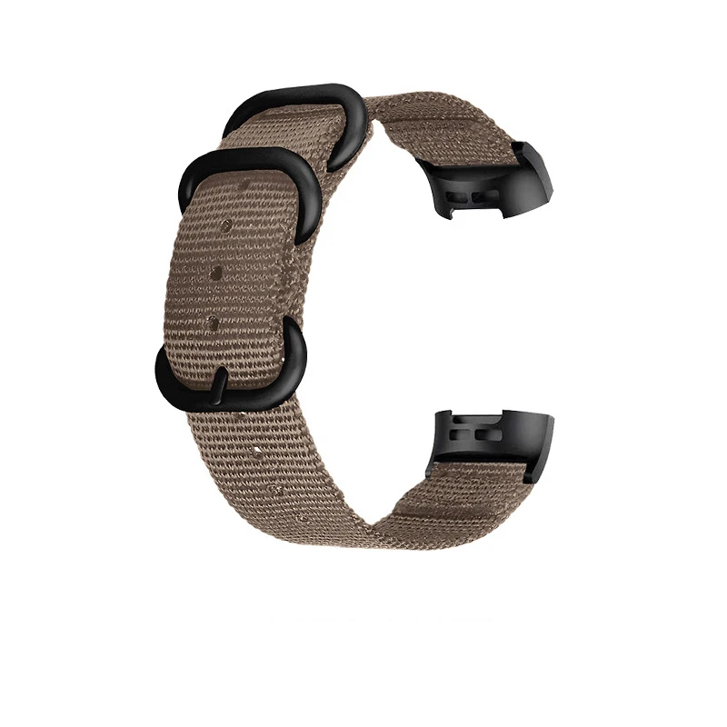 COMLYO нейлоновые умные браслеты для fitbit charge 3 Смарт-браслет сменный ремешок для fitbit charge3 ремешок для часов
