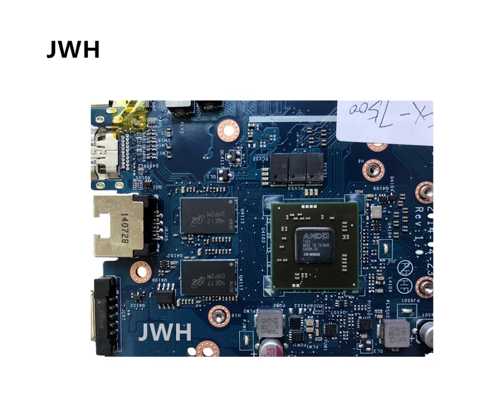 YPAY для hp ProBook 455 G2 материнская плата FX-7500 LA-B191P 773080-001 773080-501 773080-601 тестирование работы