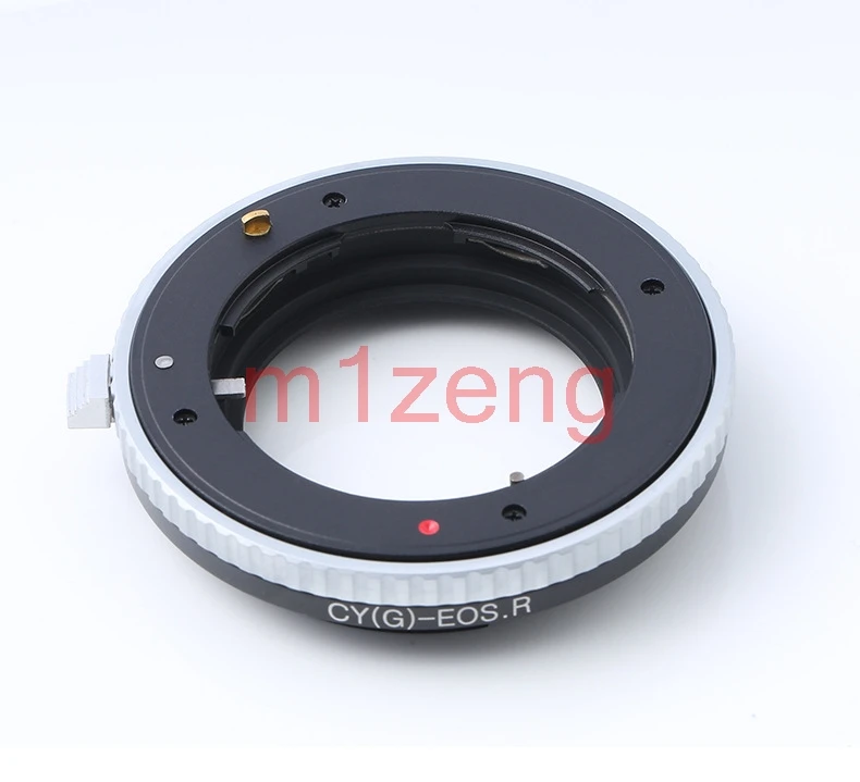 CY(G)-EOSR Adapter Ring for contax g Lens to canon EOSR RP eos-r RF mount full frame camera | Электроника