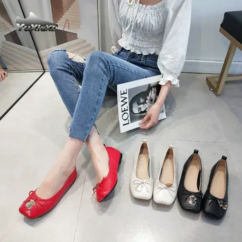 

2020 women Shoes women's Genuine Leather Shoes For women Casual Damping Breathable Shoes women's Casual Leather Shoes 3372