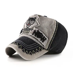 2022 Men's Baseball Caps Patchwork Cotton Trucker Cap For Male Outdoor Sports Sun Hat Women Embroidery Letters Snapback gorras