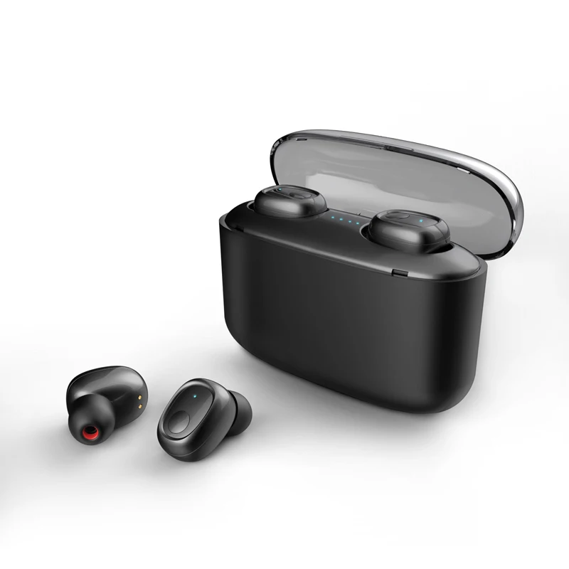 wireless earphone Лучшие Настоящие беспроводные наушники Bluetooth наушники 5,0 спортивные музыкальные стерео 3500 мАч Внешний аккумулятор для Xiaomi X8 huawei наушники - Цвет: wireless earphone