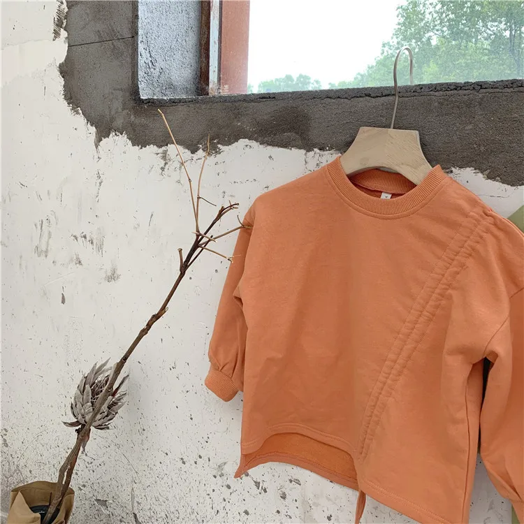 New Arrival Girls T Shirt Long Sleeve Fashion Autumn Kids Girls Top Tees 1-7 years