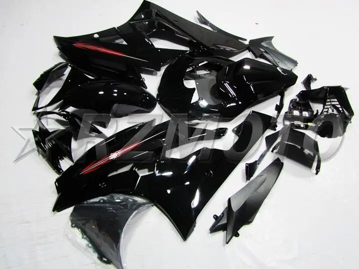 Новые ABS полные комплекты обтекателей подходят для YAMAHA YZF-R6 2006 2007 Обтекатели набор YZF1000 YZF R6 06 07 корпус инжектора части черный