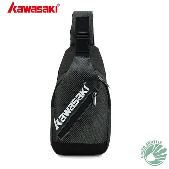 

2020 Genuine Kawasaki KBB-8121 Badminton Racket Bag (1 PCS) for Men and Women Badminton Racquet Inclined Shoulder Bag New