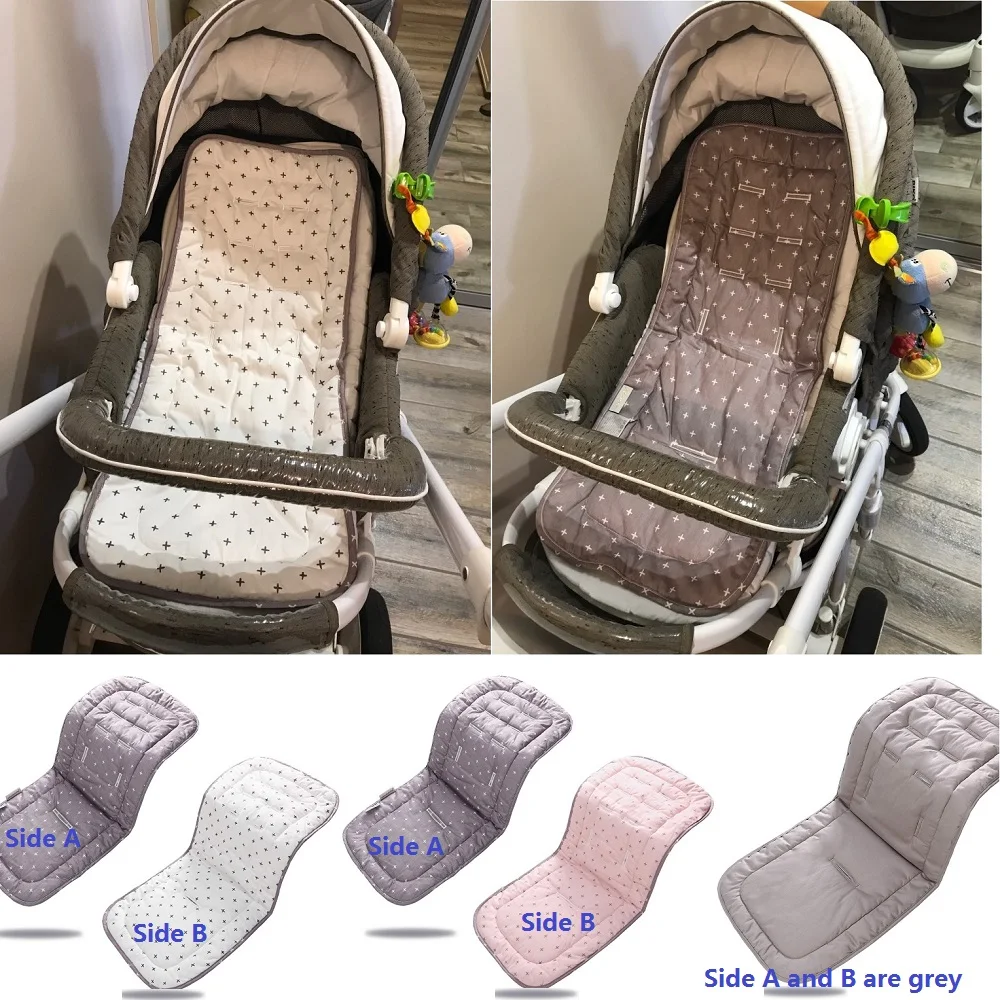 Хлопковая Подушечка Для сиденья детской коляски мягкий ребенка коврик для