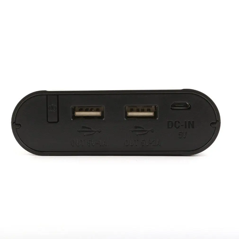 TOMO S4/M2/M3/T4 Smart Power Bank Charger Battery Case Box 18650 Dual USB KU | Электроника