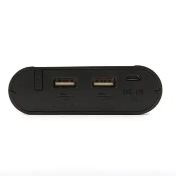 

TOMO S4/M2/M3/T4 Smart Power Bank Charger Battery Case Box 18650 Dual USB KU