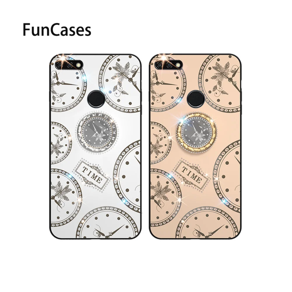 Mewah Lembut TPU Pelindung untuk Huawei Nikmati 8 Cover Plus Kehormatan 8X Max 10 Bermain 4 10E 9E 9S 7C 10S 9 Pro 7X 3 9A 9X Z 20 Kasus