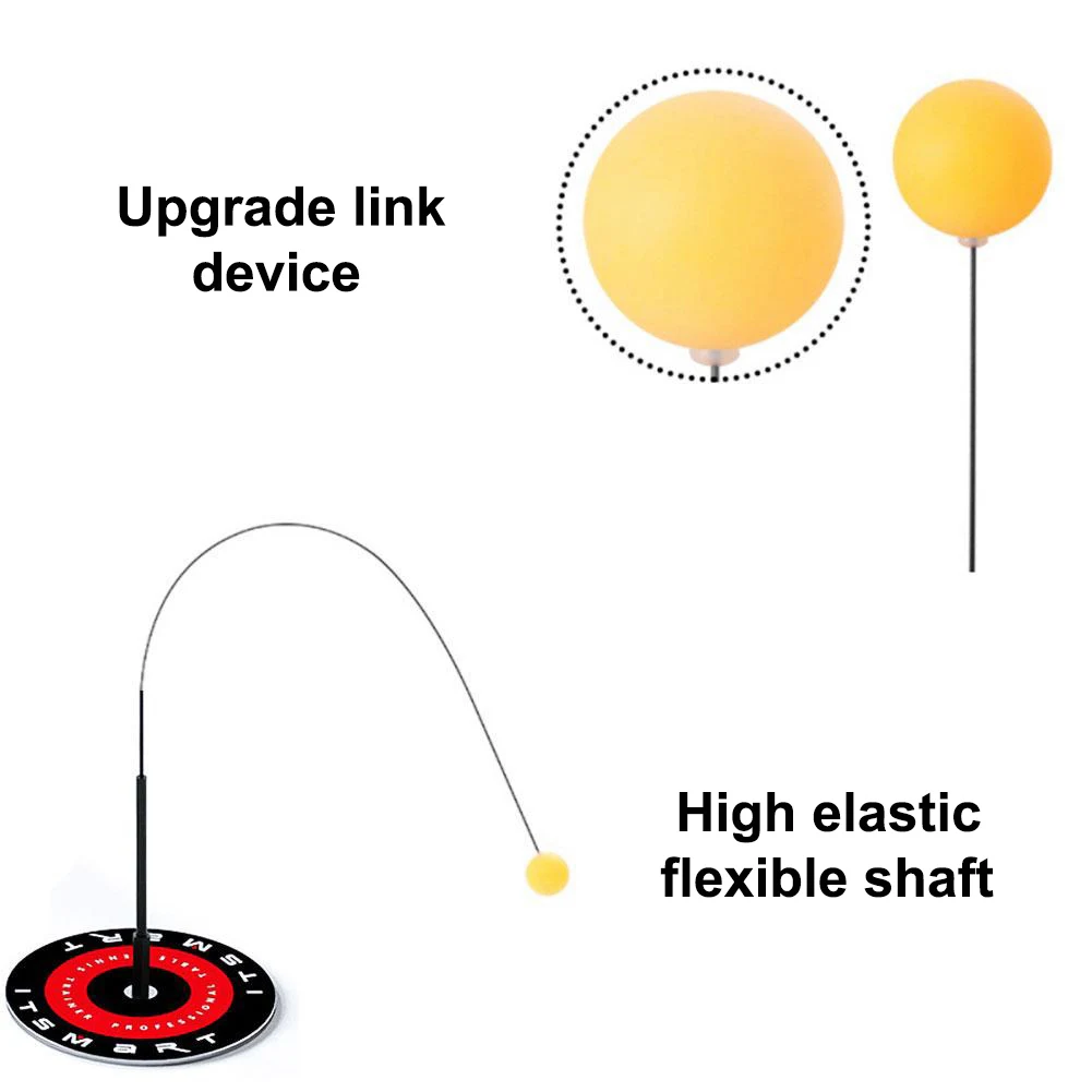 Профессиональный мяч для пинг-понга, настольный теннис, учебный робот, быстрый отскок, мяч для пинг-понга, настольный теннис, тренажер