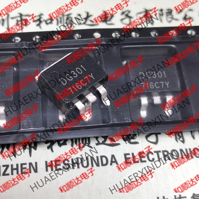 20 шт./лот новые оригинальные DG301 MOS TO-263