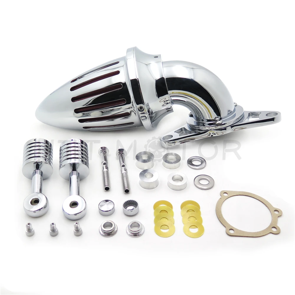 Details about   Bullet Air Cleaner Filter For Harley Softail Fat Boy Dyna Street Bob Wide Glide 