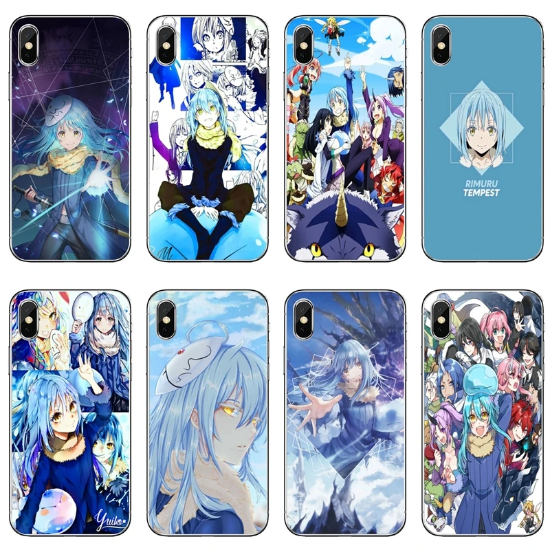 Silicone Phone CaseTensei Shitara Slime Datta Ken For Samsung Galaxy M30 J8 J7 J5 Pro J6 J4 Prime A6 A8 A9 Plus J3 2018 2017 | Мобильные