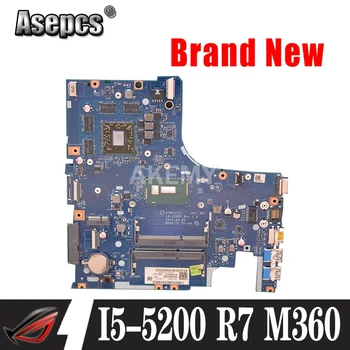 

Z51-70 motherboard For Lenovo Z51-70 motherboard AIWZ0/Z1 LA-C281P Rev1.0 I5 Test original mainboard work 100%